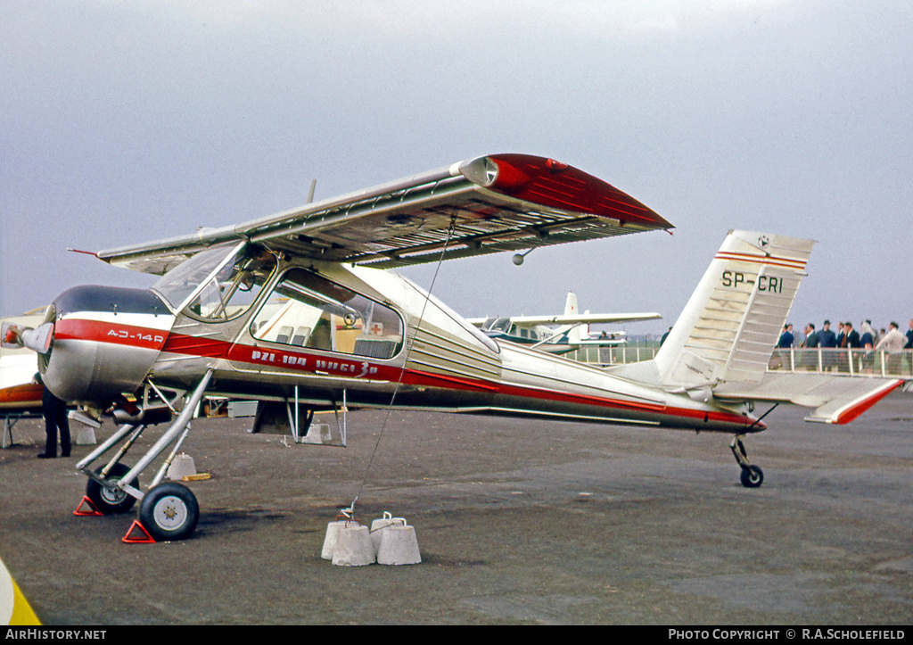 Aircraft Photo of SP-CRI | PZL-Okecie PZL-104 Wilga 3P | AirHistory.net #11760