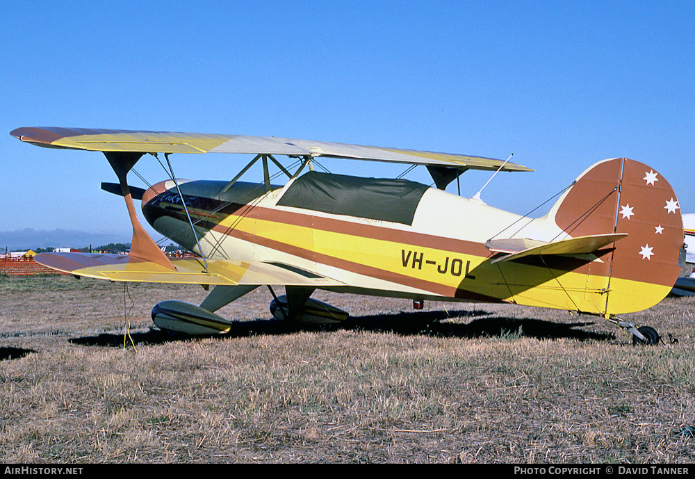 Aircraft Photo of VH-JOL | Steen Skybolt | AirHistory.net #11768