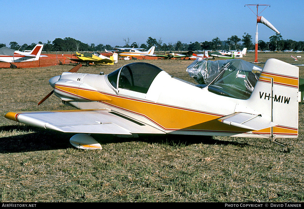 Aircraft Photo of VH-MIW | Corby CJ-1 Starlet | AirHistory.net #11769