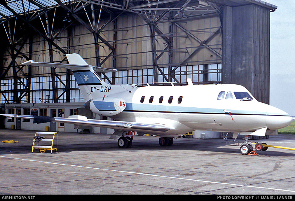 Aircraft Photo of OY-DKP | Hawker Siddeley HS-125-3B | AirHistory.net #11770