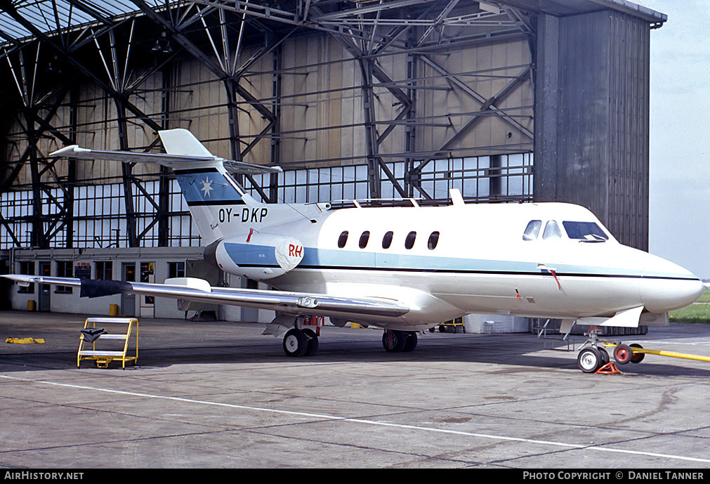 Aircraft Photo of OY-DKP | Hawker Siddeley HS-125-3B | AirHistory.net #11770