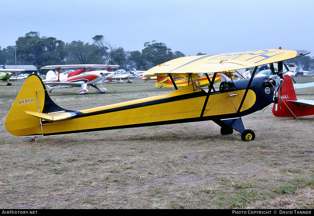 Aircraft Photo of VH-RPH | Luton LA-4A Minor | AirHistory.net #11771
