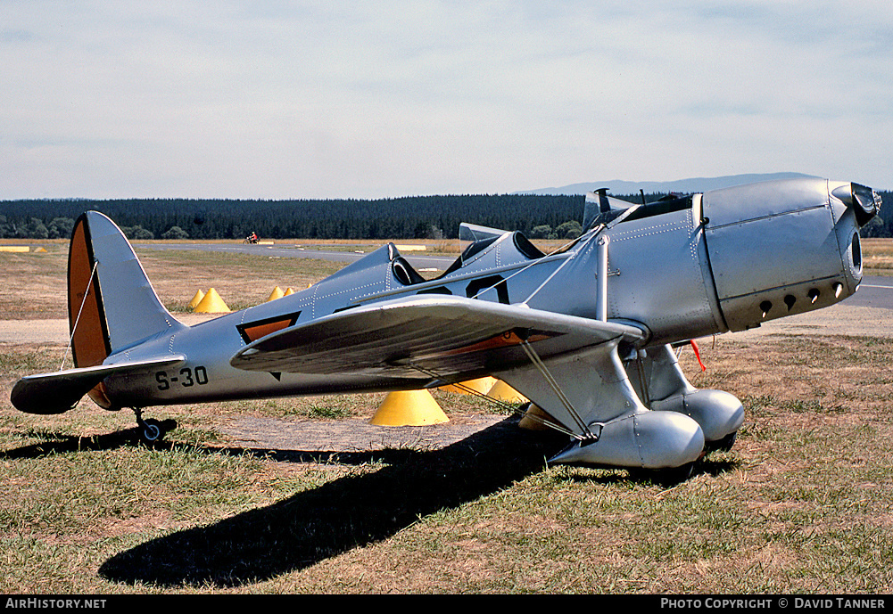 Aircraft Photo of VH-AGR / S-30 | Ryan STM-S2 | Netherlands - Navy | AirHistory.net #11773