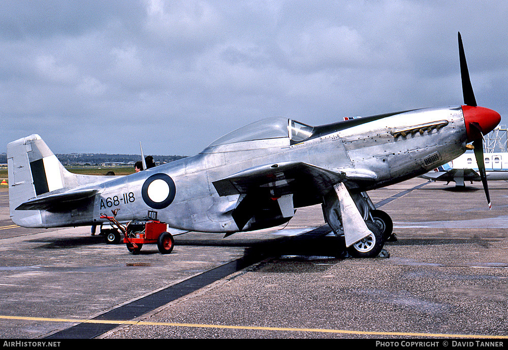 Aircraft Photo of VH-AGJ / A68-118 | Commonwealth CA-18 Mustang 21 (P-51D) | Australia - Air Force | AirHistory.net #11774