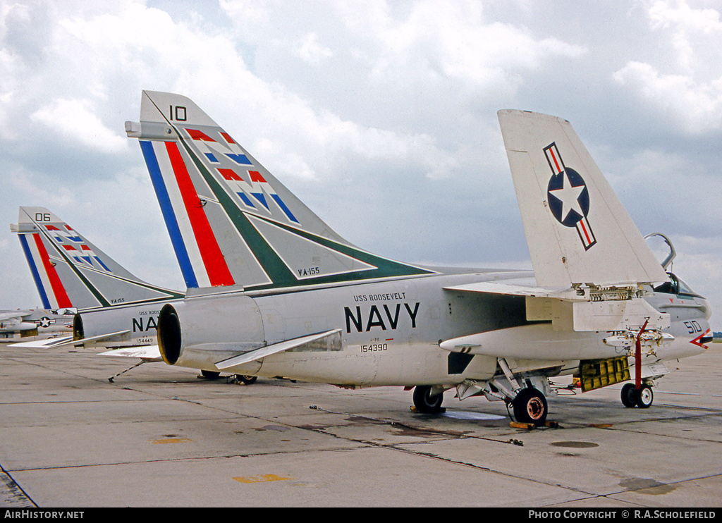 Aircraft Photo of 154390 | LTV A-7B Corsair II | USA - Navy | AirHistory.net #11776