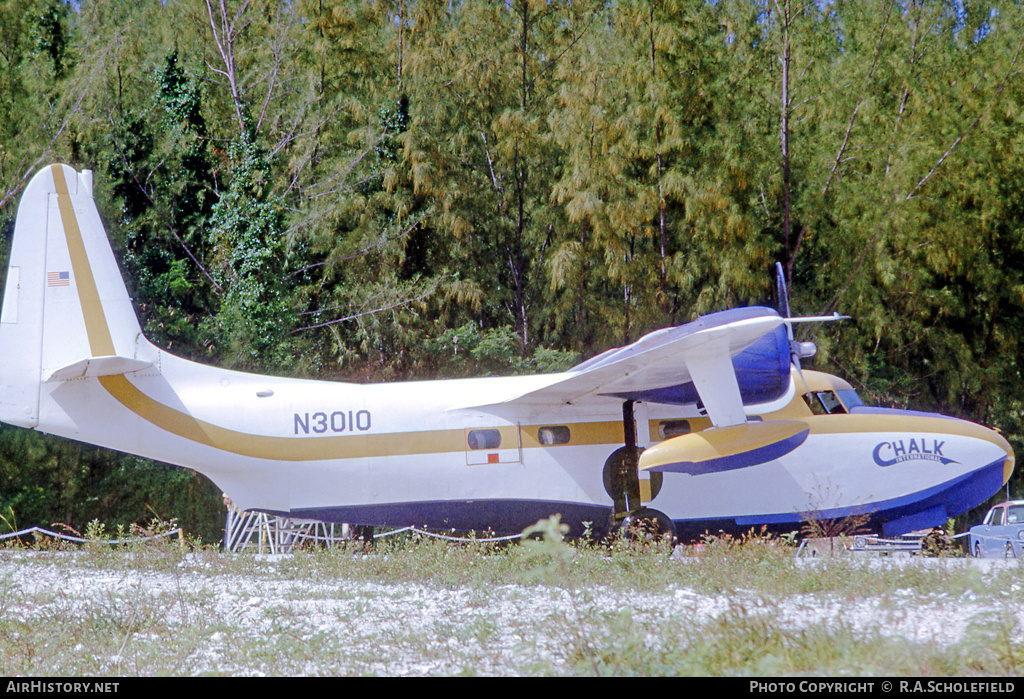 Aircraft Photo of N3010 | Grumman G-73 Mallard | Chalk's International Airlines | AirHistory.net #11777