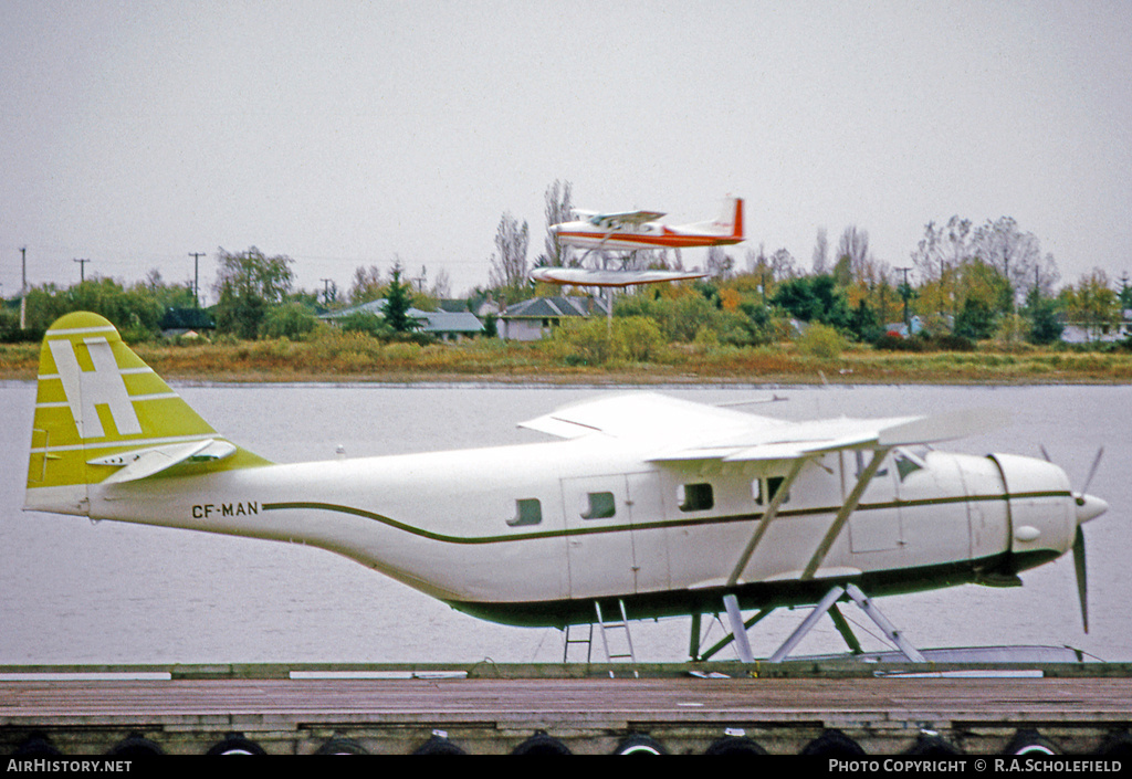 Aircraft Photo of CF-MAN | Fairchild Canada F-11-2 Husky | Harrison Airways | AirHistory.net #11780