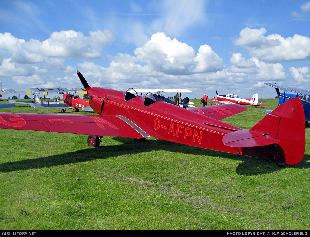 Aircraft Photo of G-AFPN | De Havilland D.H. 94 Moth Minor | AirHistory.net #11788