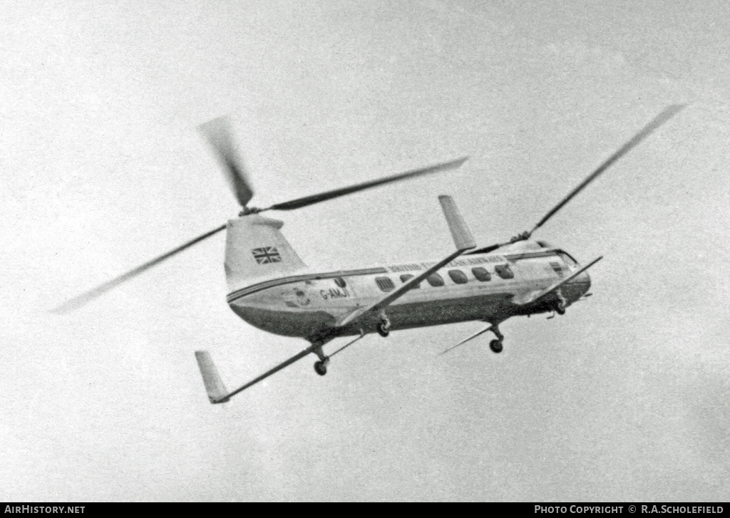 Aircraft Photo of G-AMJI | Bristol 173 Mk2 | BEA - British European Airways | AirHistory.net #11791