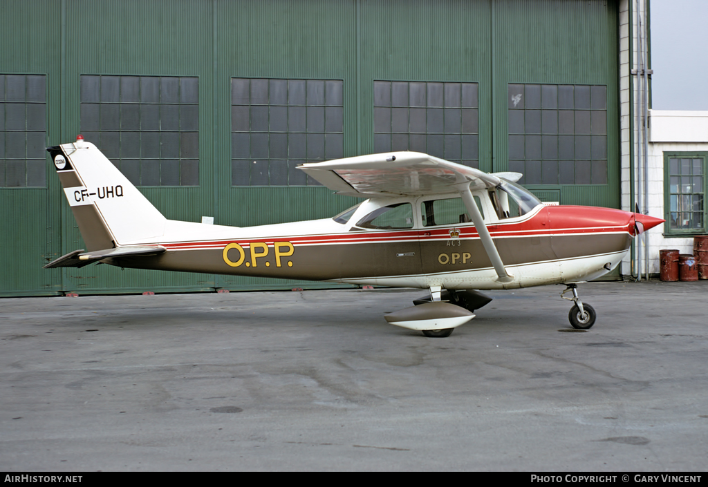 Aircraft Photo of CF-UHQ | Cessna 172G Skyhawk | AirHistory.net #11808