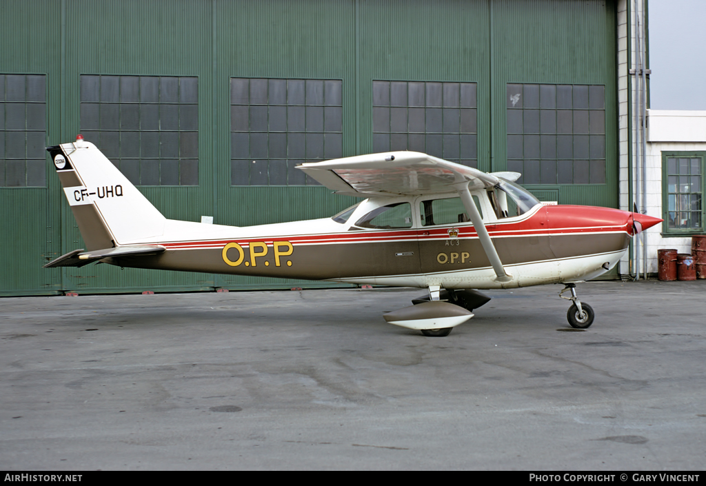 Aircraft Photo of CF-UHQ | Cessna 172G | AirHistory.net #11808
