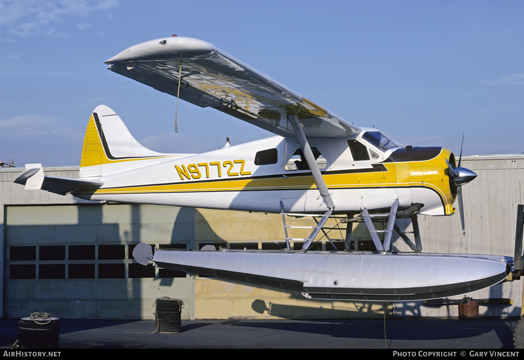 Aircraft Photo of N9772Z | De Havilland Canada DHC-2 Beaver Mk.1 | Kenmore Air | AirHistory.net #11810