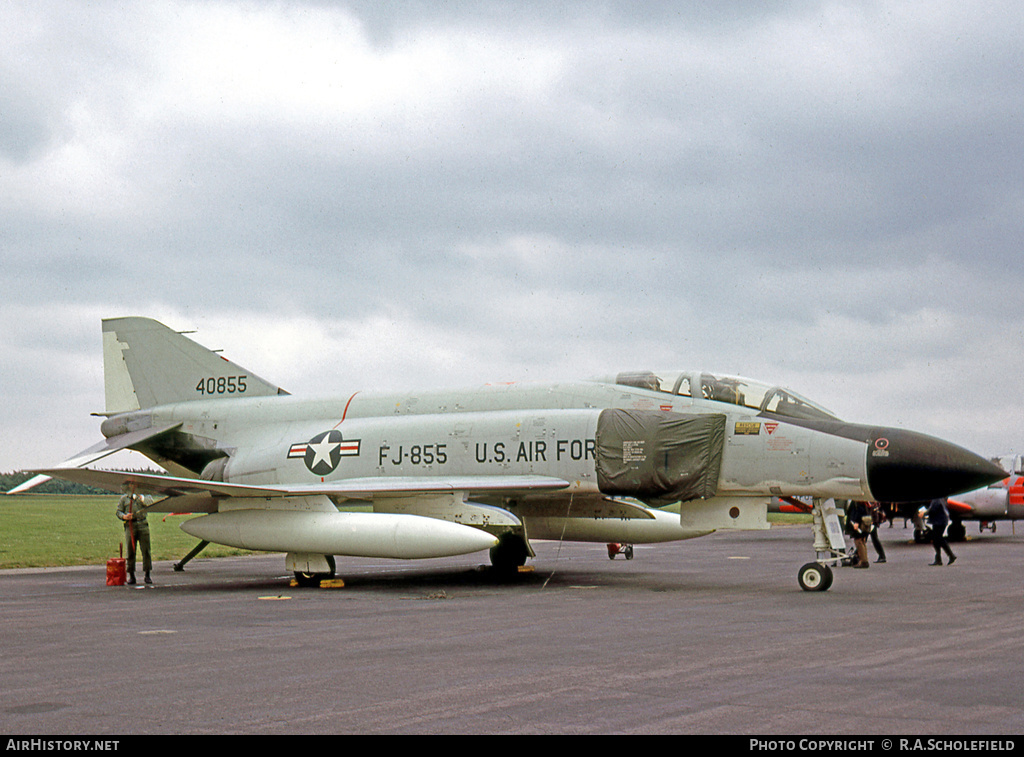 Aircraft Photo of 64-0855 / 40855 | McDonnell F-4C Phantom II | USA - Air Force | AirHistory.net #11811