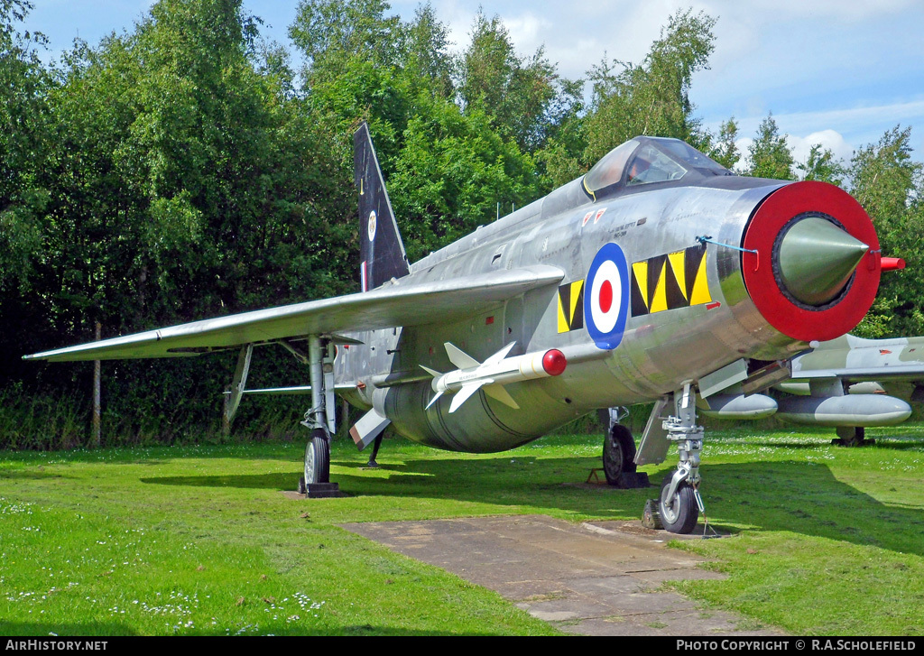 Aircraft Photo of ZF588 | English Electric Lightning F53 | UK - Air Force | AirHistory.net #11818