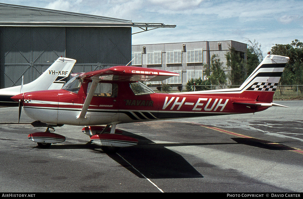 Aircraft Photo of VH-EUH | Cessna A150L Aerobat | AirHistory.net #11824