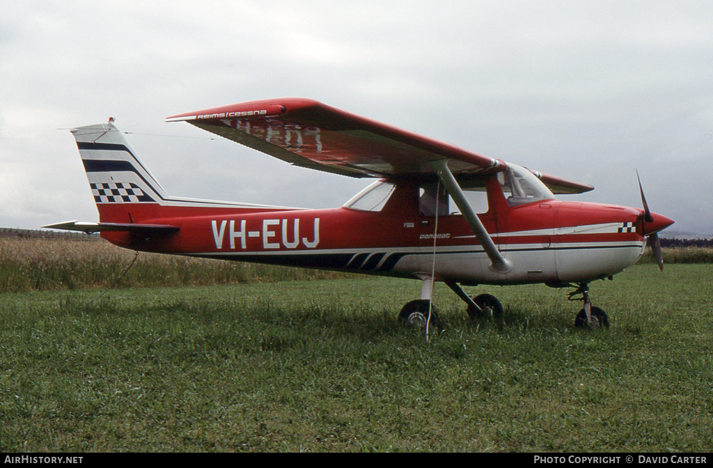Aircraft Photo of VH-EUJ | Reims FRA150L Aerobat | AirHistory.net #11825