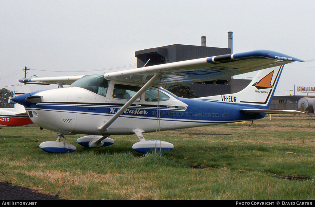 Aircraft Photo of VH-EUR | Cessna 182P Skylane | K.S. Easter | AirHistory.net #11827