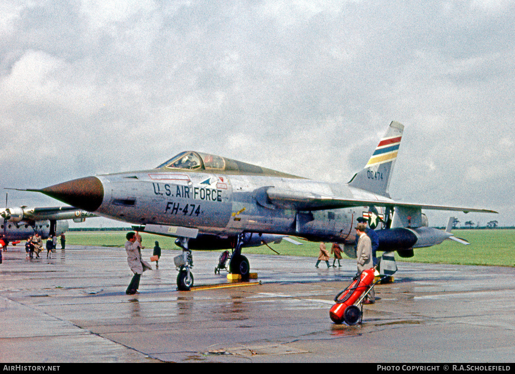 Aircraft Photo of 60-0474 / 00474 | Republic F-105D Thunderchief | USA - Air Force | AirHistory.net #11831