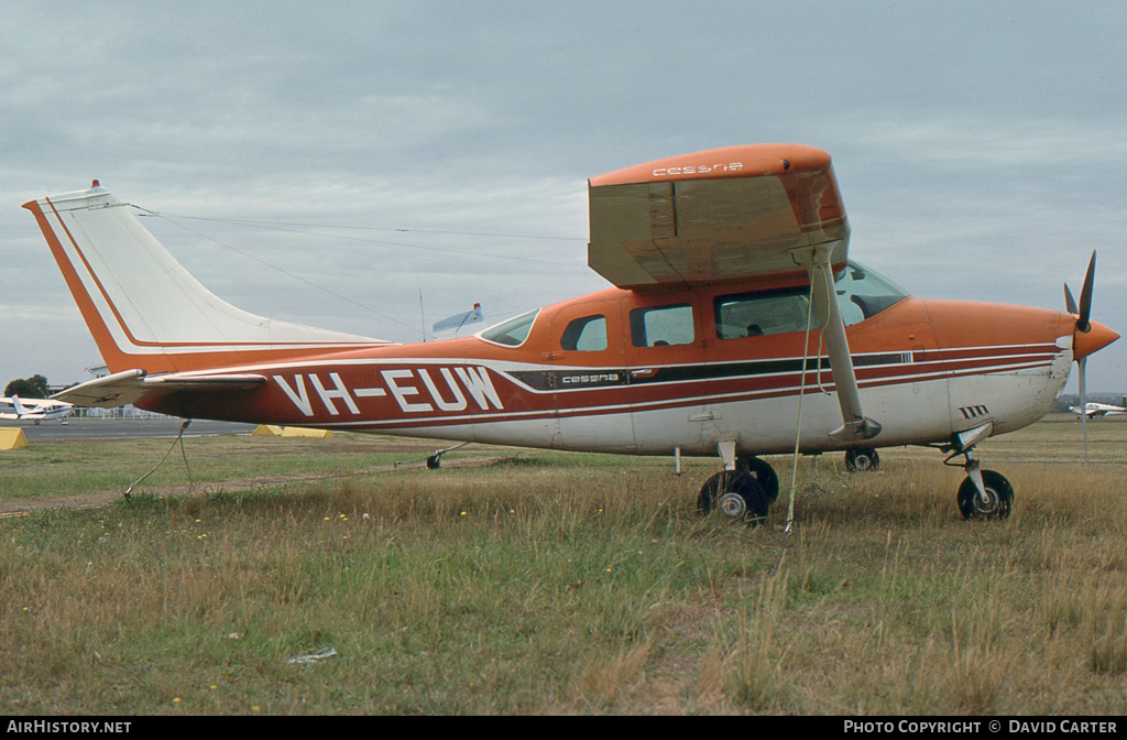Aircraft Photo of VH-EUW | Cessna U206F Stationair | AirHistory.net #11832