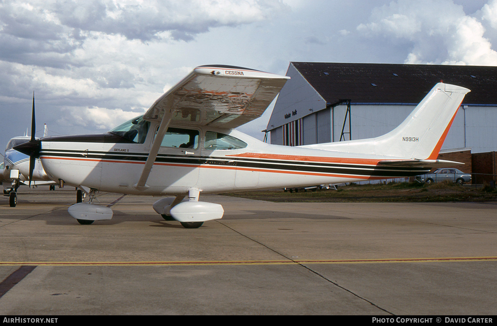 Aircraft Photo of N9913H | Cessna T182R Turbo Skylane II | AirHistory.net #11834