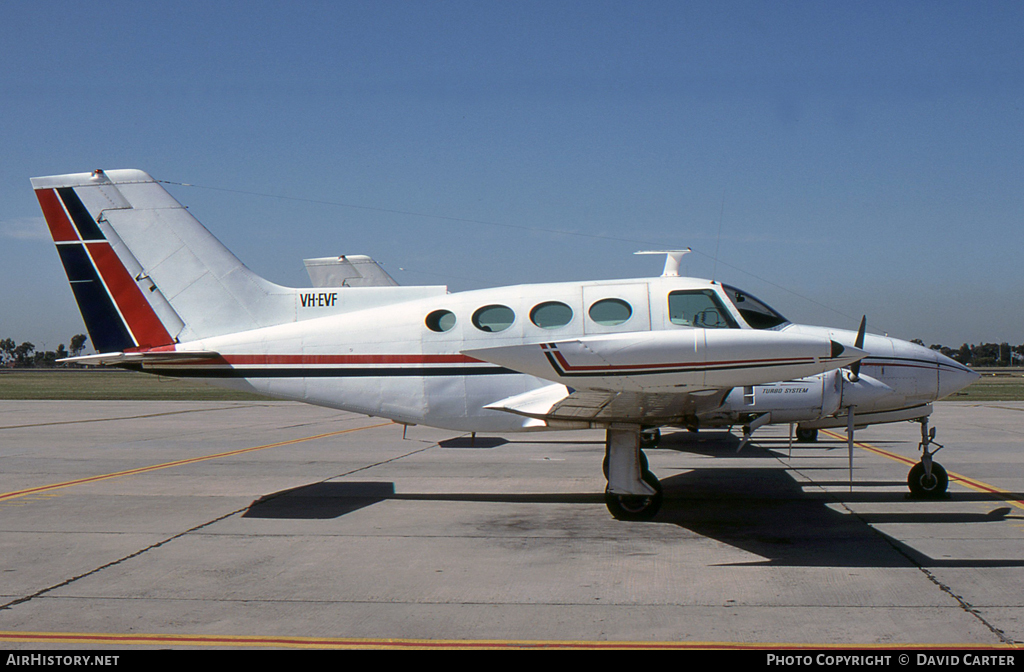 Aircraft Photo of VH-EVF | Cessna 402 | AirHistory.net #11838