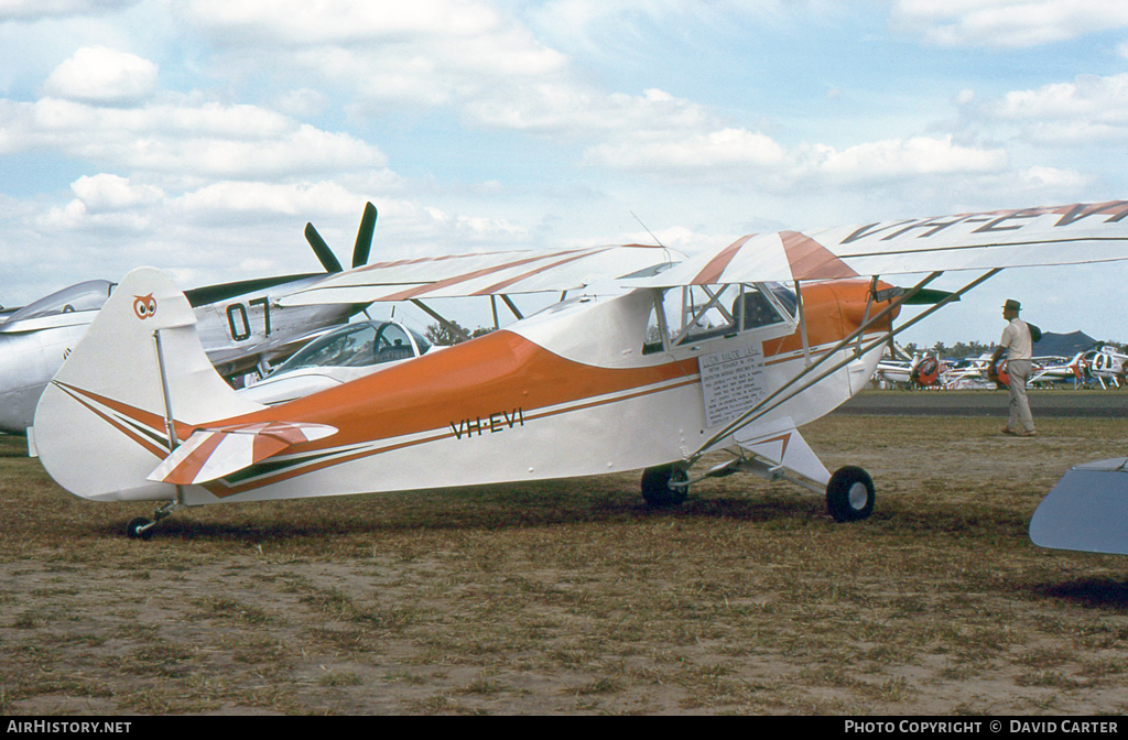Aircraft Photo of VH-EVI | Luton LA-5A Major | AirHistory.net #11841