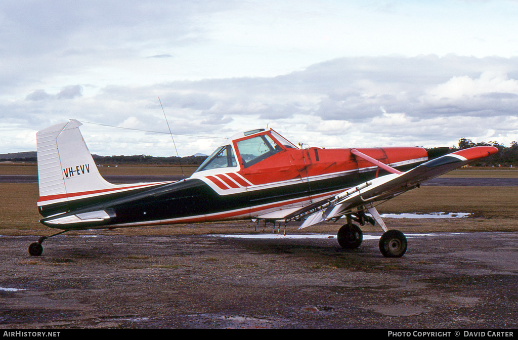 Aircraft Photo of VH-EVV | Cessna 188B/A1 AgPickup | AirHistory.net #11842