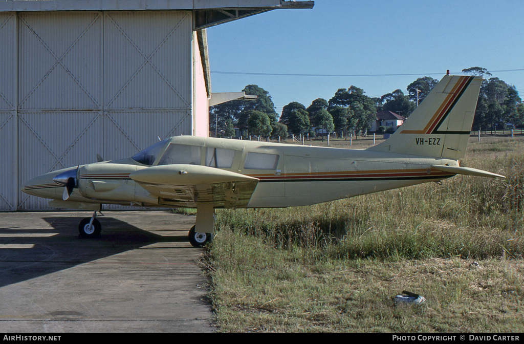Aircraft Photo of VH-EZZ | Piper PA-34-200 Seneca | AirHistory.net #11846