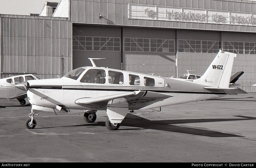 Aircraft Photo of VH-EZU / VH-EZZ | Beech A36 Bonanza 36 | AirHistory.net #11847