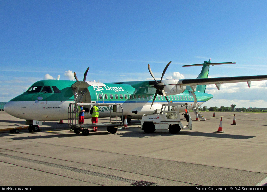 Aircraft Photo of EI-FCY | ATR ATR-72-600 (ATR-72-212A) | Aer Lingus Regional | AirHistory.net #11850