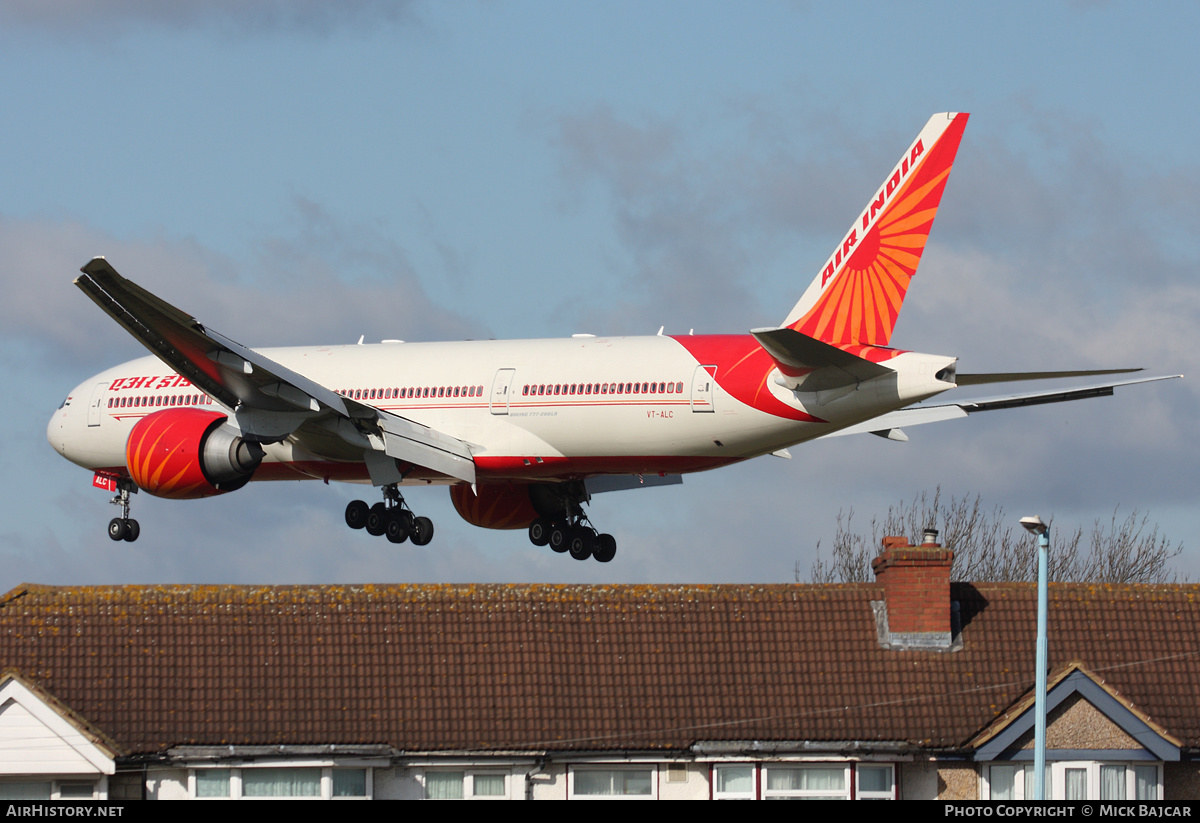 Aircraft Photo of VT-ALC | Boeing 777-237/LR | Air India | AirHistory.net #11864