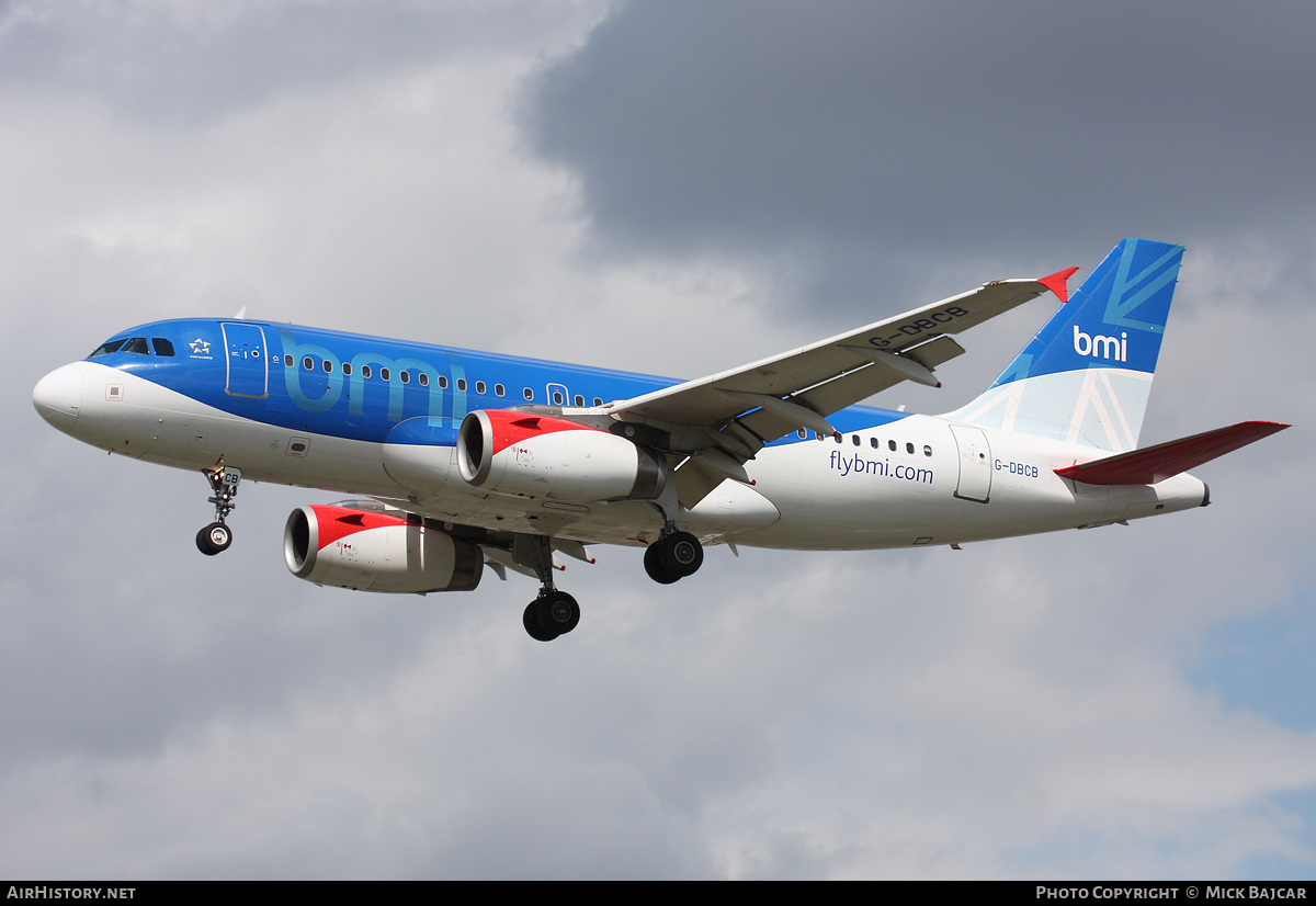 Aircraft Photo of G-DBCB | Airbus A319-131 | BMI - British Midland International | AirHistory.net #11866