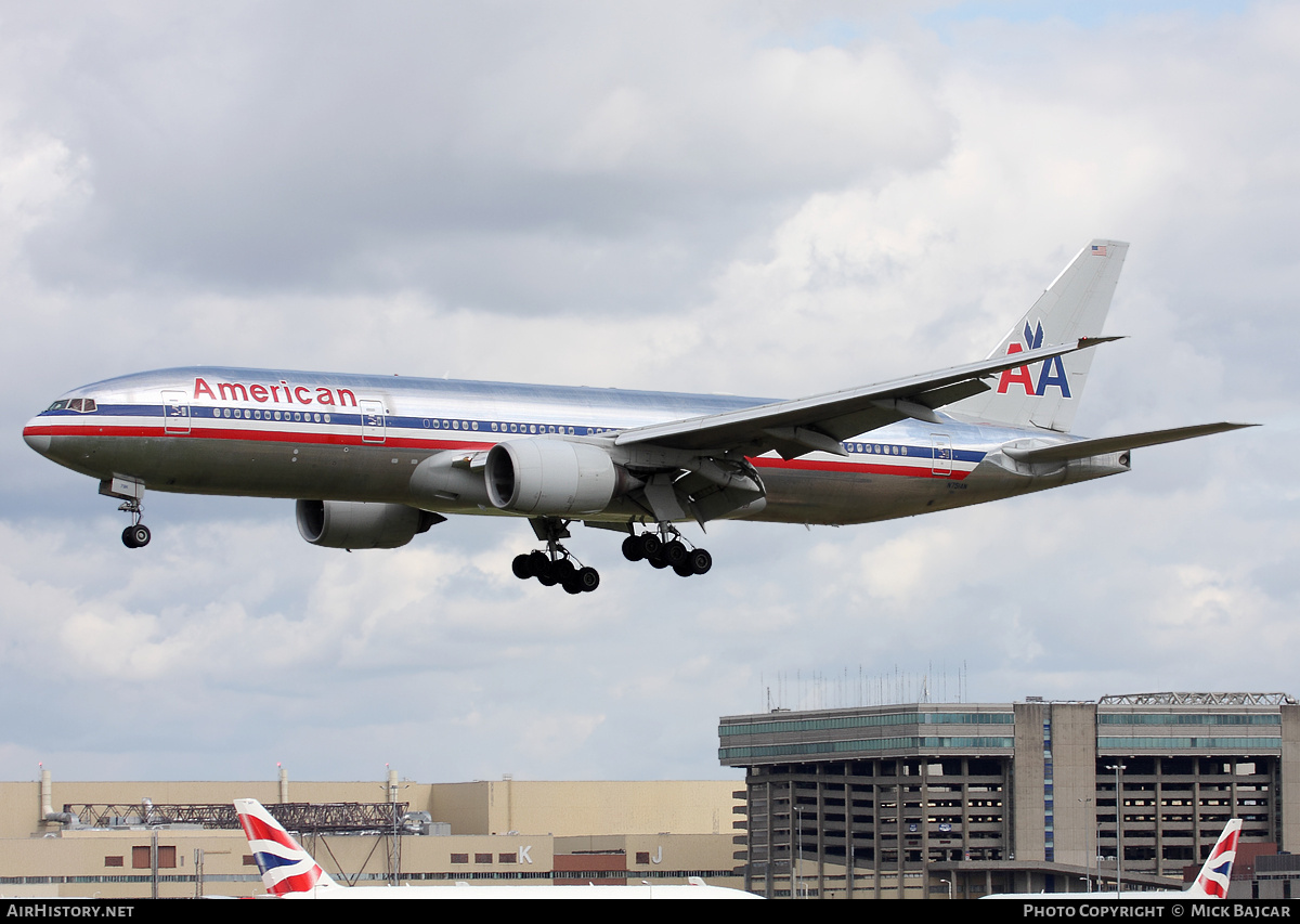 Aircraft Photo of N751AN | Boeing 777-223/ER | American Airlines | AirHistory.net #11869
