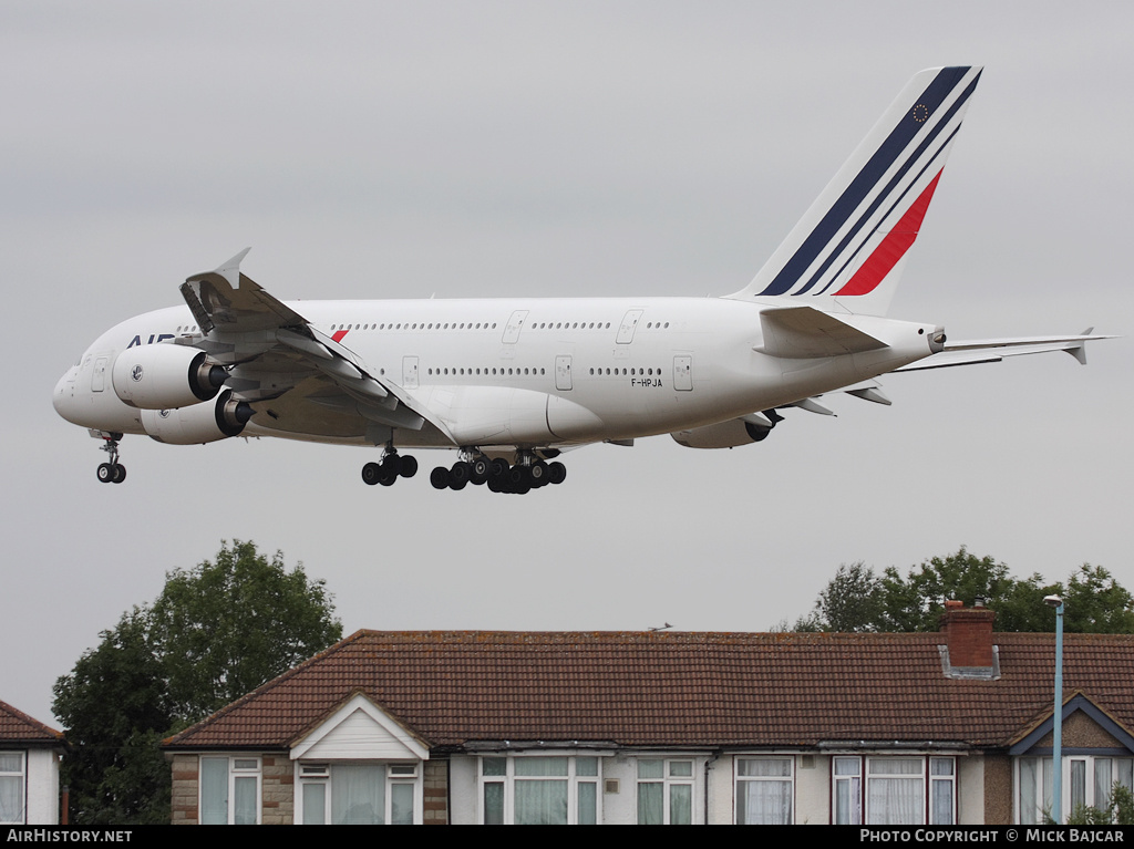 Aircraft Photo of F-HPJA | Airbus A380-861 | Air France | AirHistory.net #11871