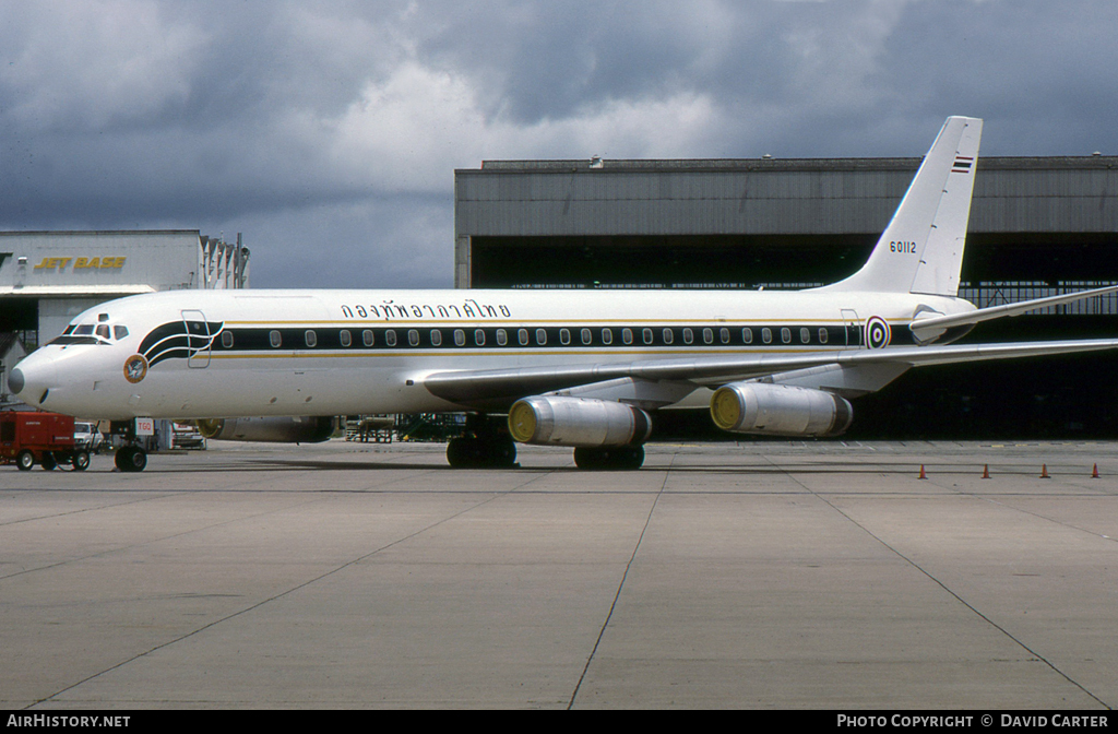 Aircraft Photo of L.10-3/28 / 60112 | McDonnell Douglas DC-8-62CF | Thailand - Air Force | AirHistory.net #11877