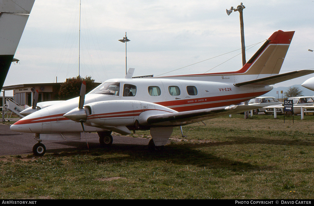 Aircraft Photo of VH-EZR | Beech A60 Duke | Bonanza Air Charter | AirHistory.net #11883