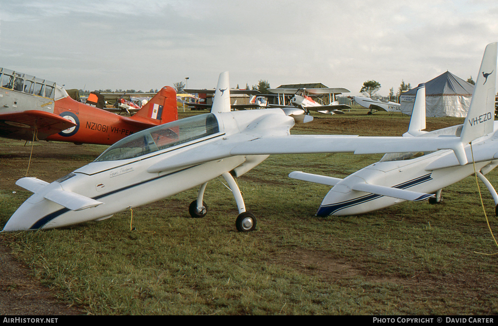 Aircraft Photo of VH-EZO | Rutan 33 VariEze | AirHistory.net #11886