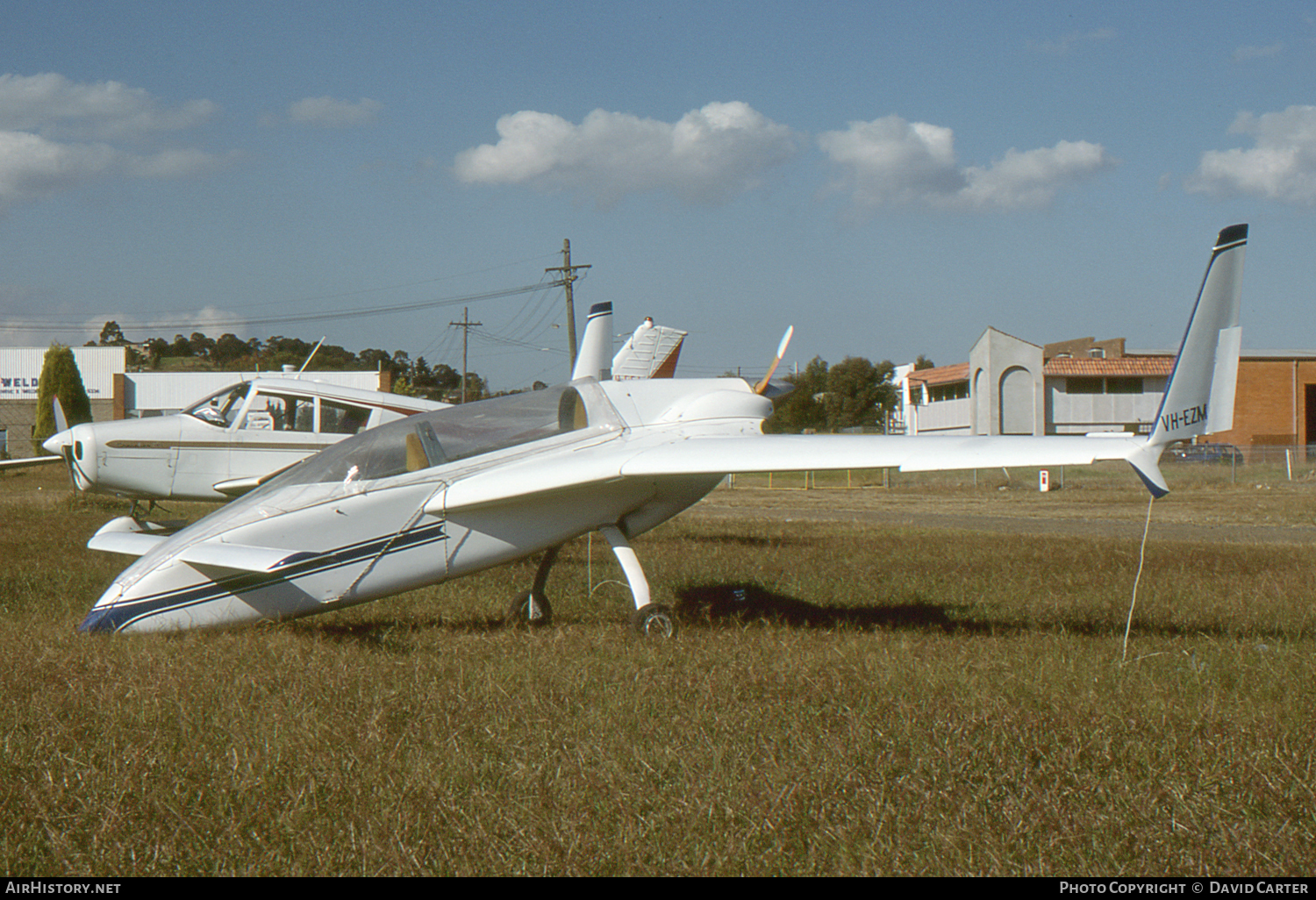 Aircraft Photo of VH-EZM | Rutan 33 VariEze | AirHistory.net #11887