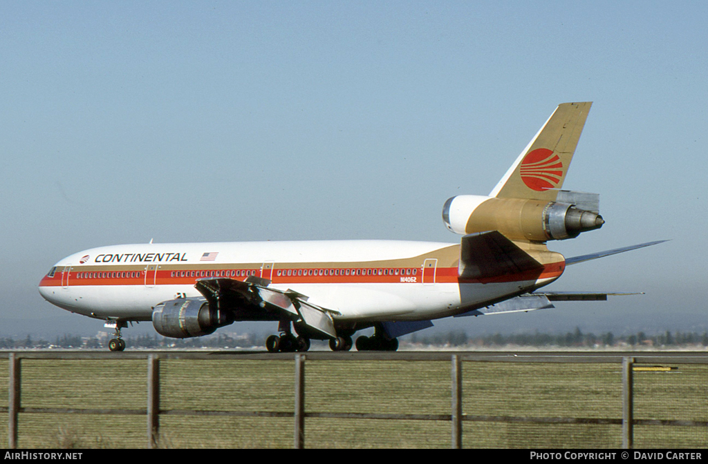 Aircraft Photo of N14062 | McDonnell Douglas DC-10-30 | Continental Airlines | AirHistory.net #11890