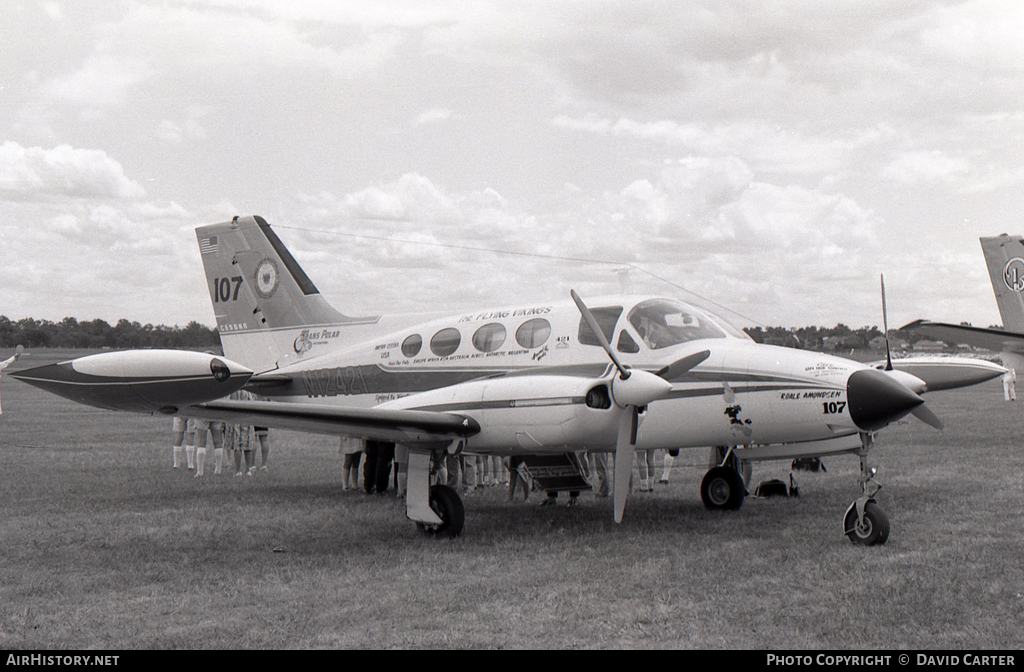 Aircraft Photo of N12421 | Cessna 421A | AirHistory.net #11894