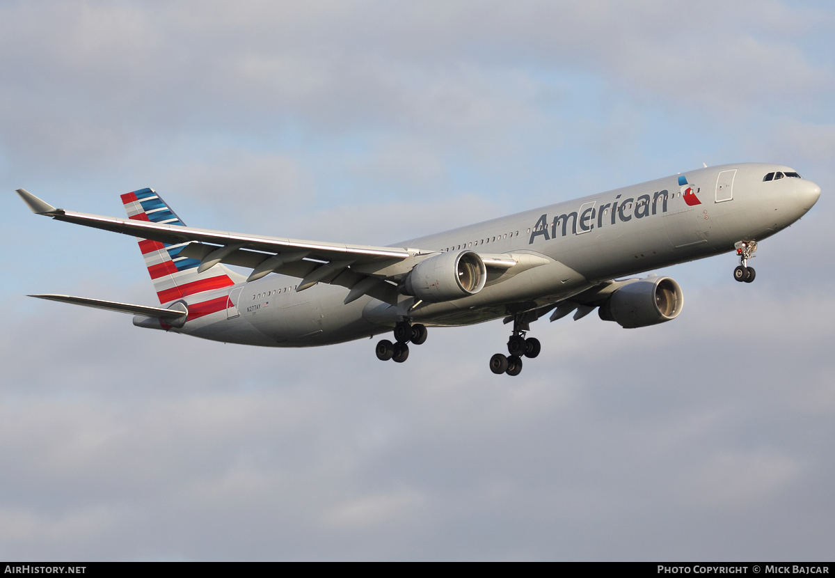 Aircraft Photo of N277AY | Airbus A330-323 | American Airlines | AirHistory.net #11895