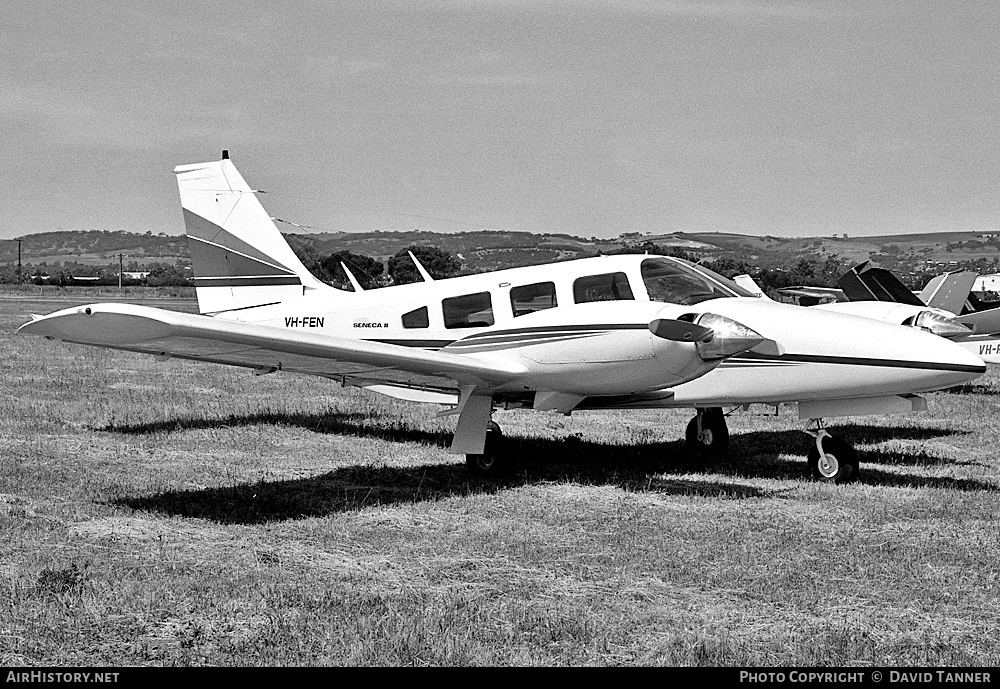 Aircraft Photo of VH-FEN | Piper PA-34-200T Seneca II | AirHistory.net #11896