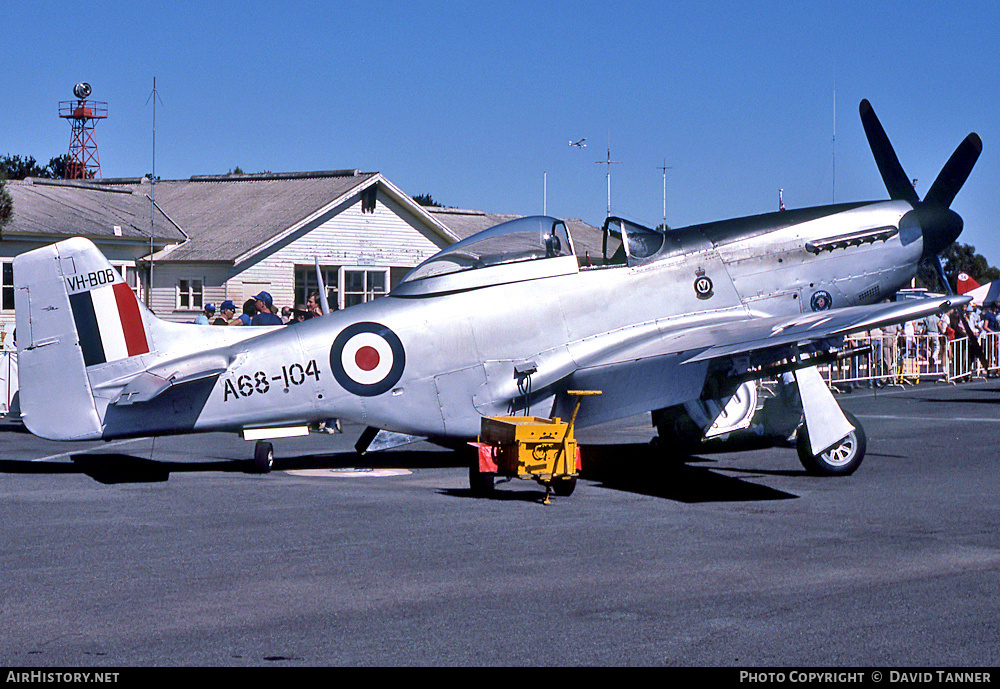 Aircraft Photo of VH-BOB / A68-104 | Commonwealth CA-18 Mustang 21 (P-51D) | Australia - Air Force | AirHistory.net #11897