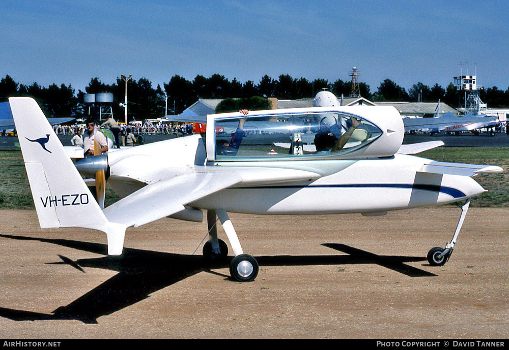 Aircraft Photo of VH-EZO | Rutan 33 VariEze | AirHistory.net #11898