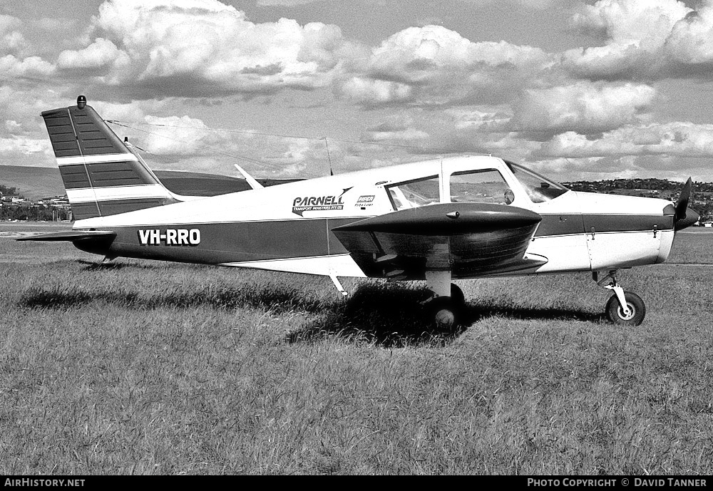 Aircraft Photo of VH-RRO | Piper PA-28-140 Cherokee D | Parnell Transport Industries | AirHistory.net #11900