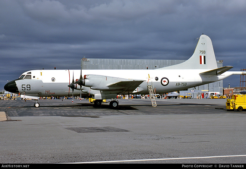 Aircraft Photo of A9-759 | Lockheed P-3C Orion | Australia - Air Force | AirHistory.net #11904