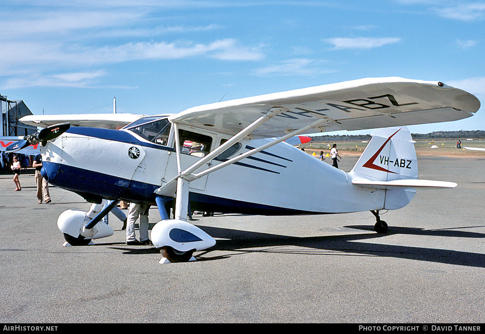 Aircraft Photo of VH-ABZ | Fairchild 24R-46A | AirHistory.net #11907
