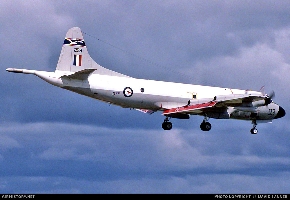 Aircraft Photo of A9-293 | Lockheed P-3B Orion | Australia - Air Force | AirHistory.net #11908