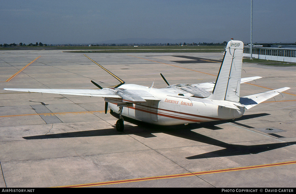 Aircraft Photo of VH-EXP | Aero Commander 680FL Grand Commander | Executive Airlines | AirHistory.net #11912