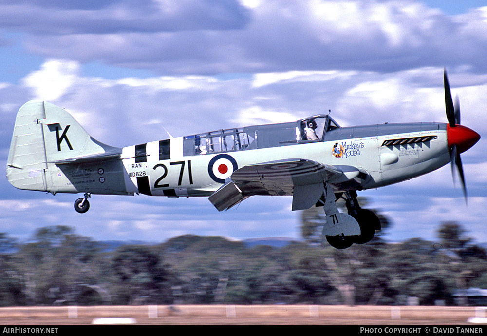 Aircraft Photo of VH-HMW / WD828 | Fairey Firefly AS6 | Australia - Navy | AirHistory.net #11914